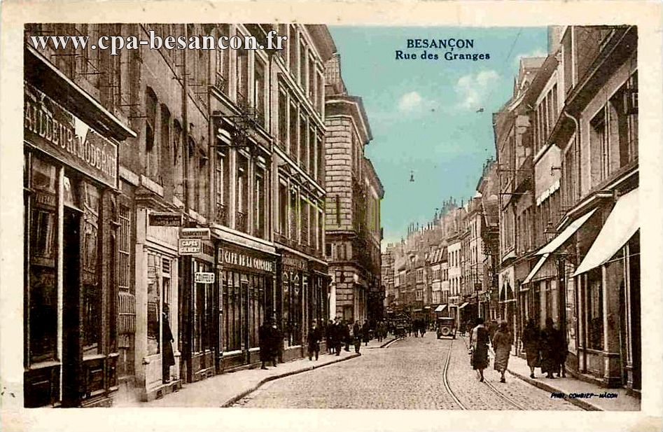 BESANÇON - Rue des Granges